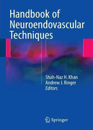 عکس دانلود کتاب Handbook of Neuroendovascular Techniques