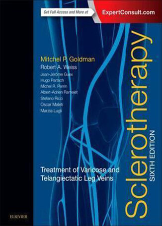 عکس دانلود کتاب Sclerotherapy : Treatment of Varicose and Telangiectatic Leg Veins