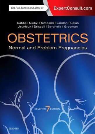عکس دانلود کتاب Obstetrics: Normal and Problem Pregnancies