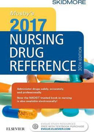 عکس دانلود کتاب Mosby's 2017 Nursing Drug Reference