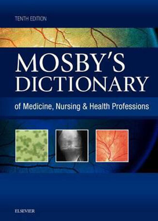 عکس دانلود کتاب Mosby's Dictionary of Medicine, Nursing & Health Professions