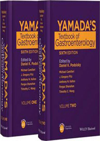 عکس دانلود کتاب Yamada's Textbook of Gastroenterology : 2 Volume Set