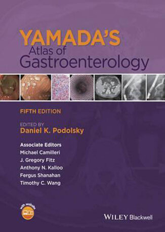عکس دانلود کتاب Yamada's Atlas of Gastroenterology