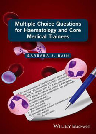 عکس دانلود کتاب Multiple Choice Questions for Haematology and Core Medical Trainees