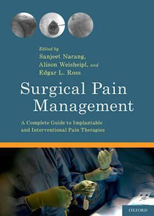 عکس دانلود کتاب Surgical Pain Management : A Complete Guide to Implantable and Interventional Pain Therapies
