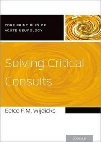 عکس دانلود کتاب Solving Critical Consults