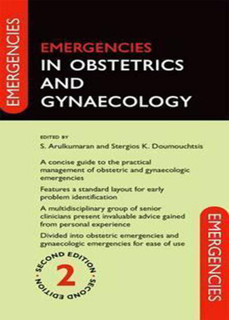 عکس دانلود کتاب Emergencies in Obstetrics and Gynaecology