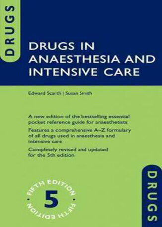 عکس دانلود کتاب Drugs in Anaesthesia and Intensive Care