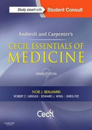 عکس دانلود کتاب Andreoli and Carpenter's Cecil Essentials of Medicine