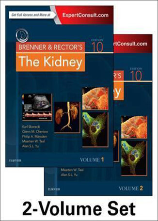 عکس دانلود کتاب Brenner and Rector's The Kidney, 2-Volume Set