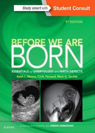 عکس دانلود کتاب Before We Are Born : Essentials of Embryology and Birth Defects