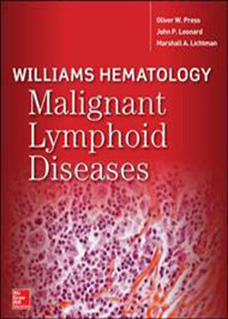 عکس دانلود کتاب Williams Hematology Malignant Lymphoid Diseases