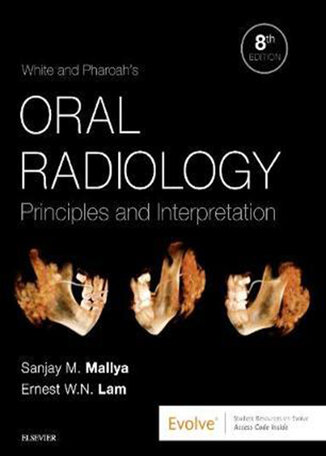 عکس دانلود کتاب White and Pharoah's Oral Radiology : Principles and Interpretation