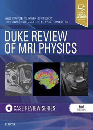 عکس دانلود کتاب Duke Review of MRI Physics: Case Review Series