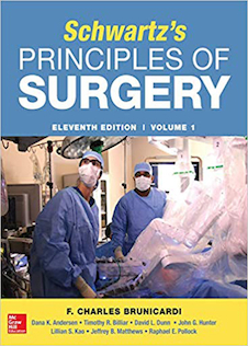 عکس دانلود کتاب Schwartz's Principles of Surgery 11th Edition