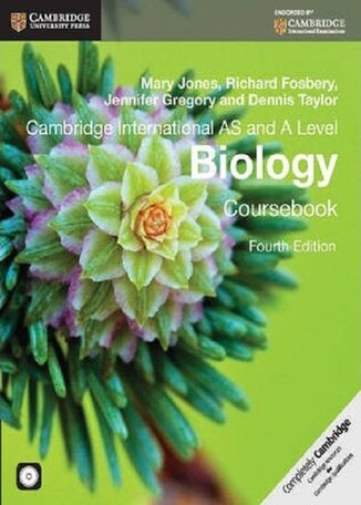 عکس دانلود کتاب Cambridge International AS and A Level Biology Coursebook with