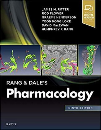 دانلود کتاب Rang & Dale's Pharmacology 9th Edition 2020