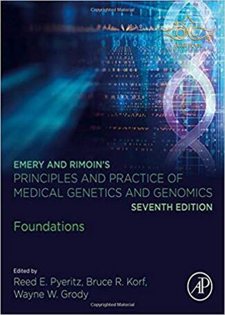 عکس دانلود کتاب Emery and Rimoin’s Principles and Practice of Medical Genetics and Genomics: Foundations 7th Edition 2020