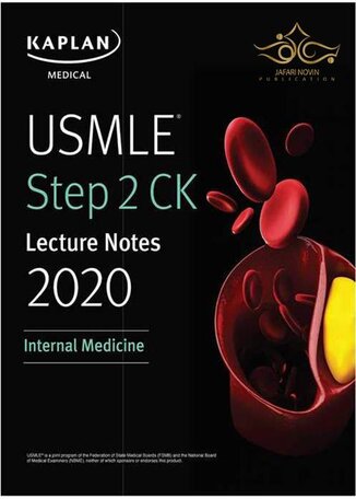 عکس دانلود کتاب USMLE Step 2 CK Lecture Notes 2020: Internal Medicine