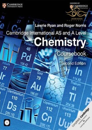 عکس دانلود کتاب Cambridge International AS and A Level Chemistry Coursebook with CD-ROM (Cambridge International Examinations) 2nd Edition CD-ROM