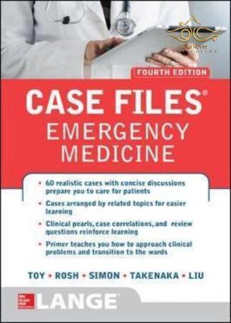 عکس دانلود کتاب Case Files Emergency Medicine, Fourth Edition 4th Edition