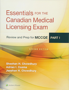 عکس دانلود کتاب Essentials for the Canadian Medical Licensing Exam Second Edition 2017