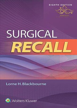 عکس دانلود کتاب Surgical Recall Eighth, North American Edition 2018