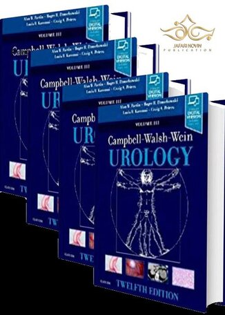 عکس دانلود کتاب Campbell-Walsh Urology: 4-Volume Set 12th Edition