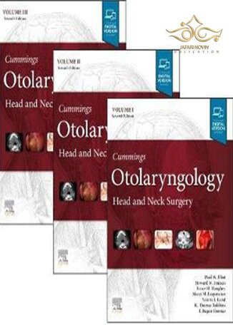 عکس دانلود کتاب Cummings Otolaryngology: Head and Neck Surgery,3-Volume Set 7th Edition