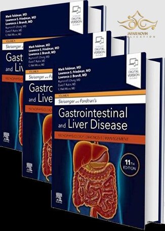دانلود کتاب Sleisenger and Fordtran's Gastrointestinal and Liver Disease- 3 Volume Set: Pathophysiology, Diagnosis, Management 11th Edition 2021