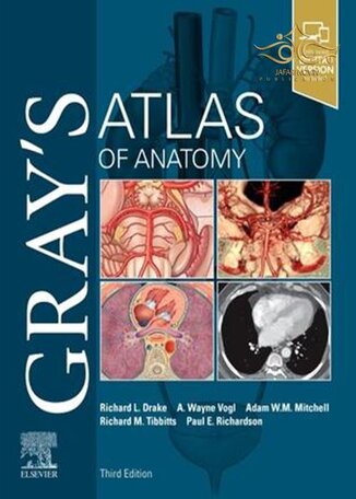دانلود کتاب Gray's Atlas of Anatomy (Gray's Anatomy) 3rd Edition