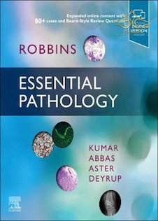عکس دانلود کتاب Robbins Essentials of Pathology 1st Edition 2020 ضروریات پاتولوژی