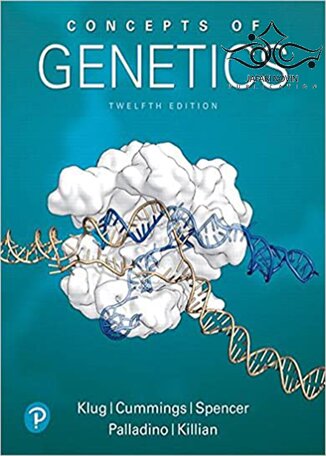 عکس دانلود کتاب Concepts of Genetics 12th Edition 2019