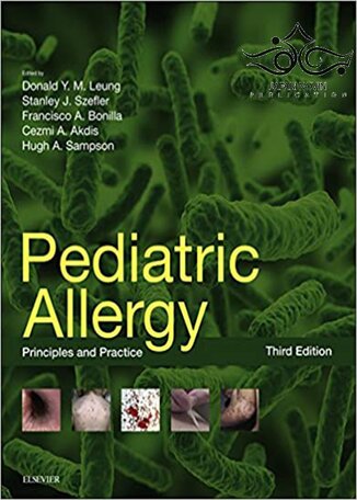 عکس دانلود کتاب Pediatric Allergy: Principles and Practice 3th Edition2015 آلرژی کودکان: اصول و عمل