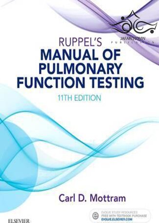 عکس دانلود کتاب Ruppel’s Manual of Pulmonary Function Testing 11th Edition