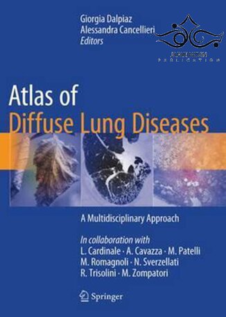 عکس دانلود کتاب Atlas of Diffuse Lung Diseases, 1st Edition 2017