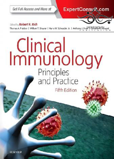 عکس دانلود کتاب Clinical Immunology: Principles and Practice 5th Edition2018 ایمونولوژی بالینی: اصول و عمل