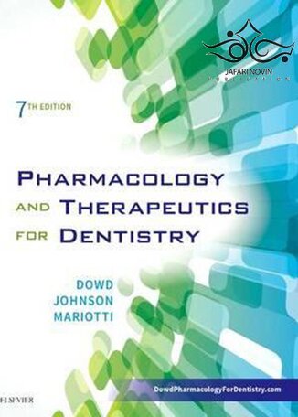 عکس دانلود کتاب Pharmacology and Therapeutics for Dentistry 7th Edition 2016