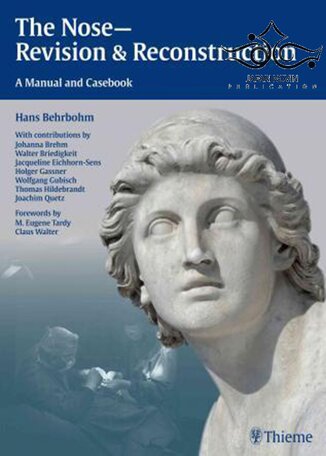 عکس دانلود کتاب The Nose – Revision and Reconstruction, 1st Edition2015 بینی - بازنگری و بازسازی