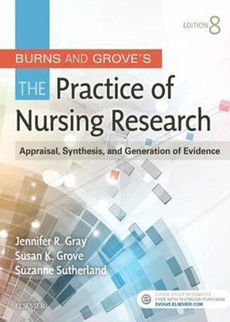 عکس دانلود کتاب Burns and Grove’s The Practice of Nursing Research 8th Edition2016 سوختگی و عملکرد تحقیقات پرستاری