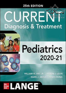 عکس دانلود کتاب CURRENT Diagnosis and Treatment Pediatrics, 25th Edition 2020
