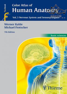عکس دانلود کتاب Color Atlas of Human Anatomy, Vol. 3: Nervous System and Sensory Org ... 