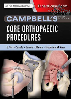 عکس دانلود کتاب Campbell’s Core Orthopaedic Procedures, 1st Edition2015 روشهای ارتوپدی هسته ای کمپبل