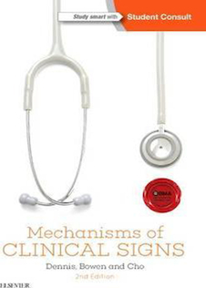 عکس دانلود کتاب Mechanisms of Clinical Signs, 2nd Edition2016