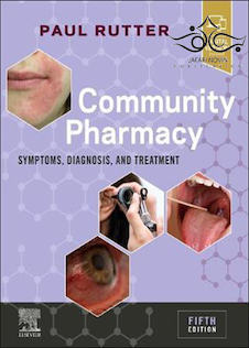 عکس دانلود کتاب Community Pharmacy: Symptoms, Diagnosis and Treatment 5th Edition