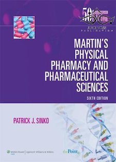 عکس دانلود کتاب Martin’s Physical Pharmacy and Pharmaceutical Sciences Sixth Edition