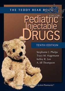عکس دانلود کتاب Pediatric Injectable Drugs, Tenth Edition2013