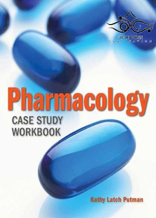عکس دانلود کتاب Pharmacology Case Study Workbook, 1st Edition2010 کار مطالعه موردی د ... 