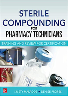 عکس دانلود کتاب Sterile Compounding for Pharm Techs, 1st Edition2015 درسی دندانپزشکی عملی