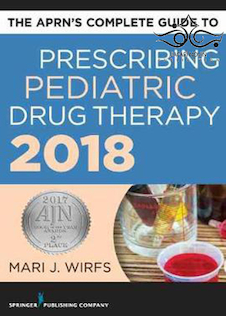 عکس دانلود کتاب The APRN’s Complete Guide to Prescribing Pediatric Drug Therapy Pape ... 